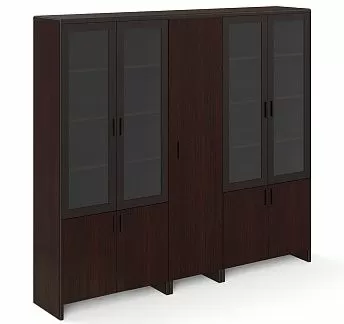 ЛЕГНО/LEGNO Шкаф д/бумаг/одежды ПАЛИСАНДР